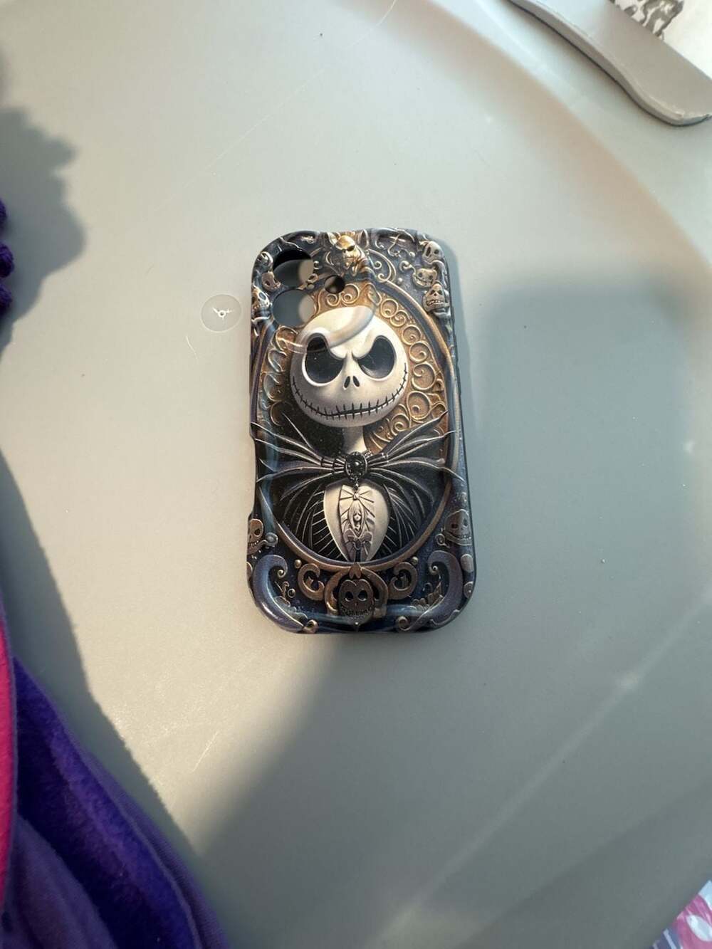 Disney The Nightmare Before Christmas Jack Skellington iPhone 16 Phone Case